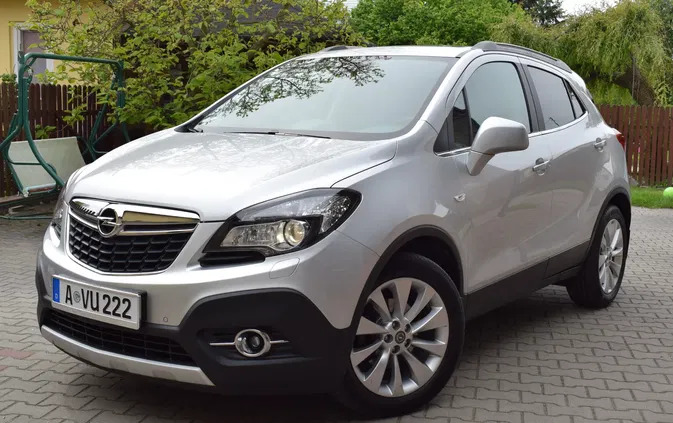 samochody osobowe Opel Mokka cena 51900 przebieg: 92000, rok produkcji 2014 z Bełżyce